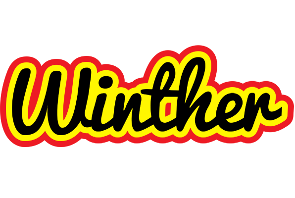 Winther flaming logo