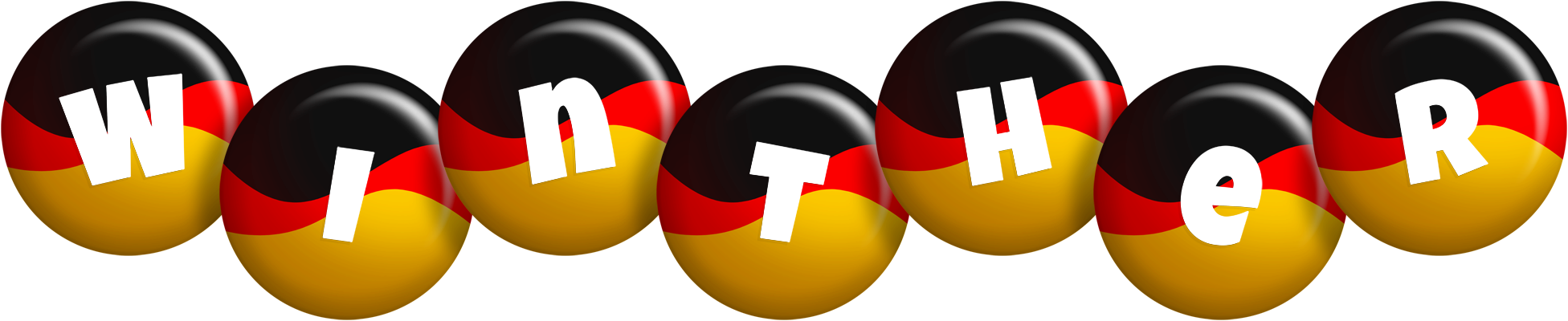 Winther german logo