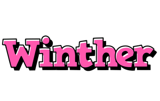 Winther girlish logo