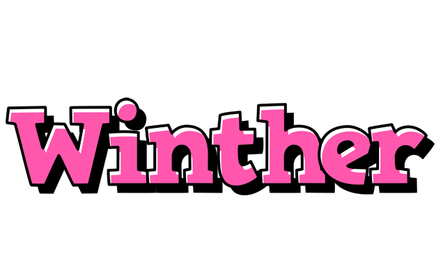 Winther girlish logo