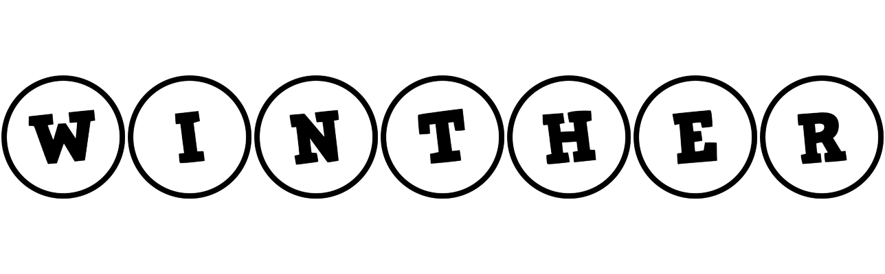 Winther handy logo