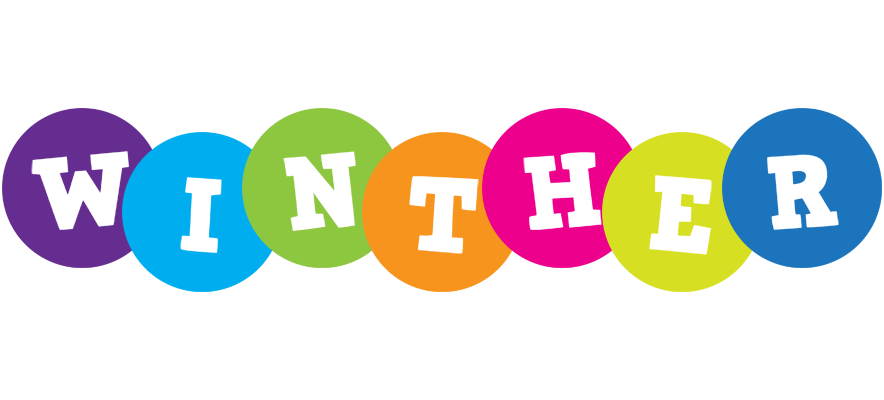Winther happy logo