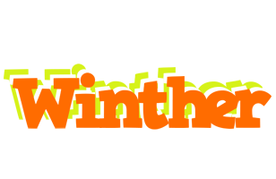 Winther healthy logo