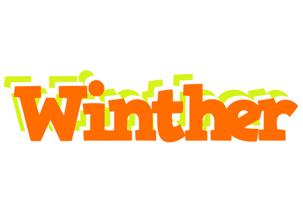 Winther healthy logo