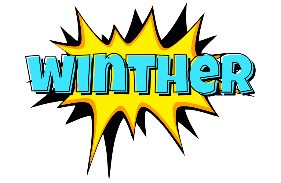 Winther indycar logo