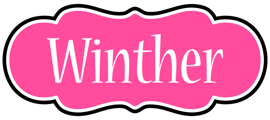 Winther invitation logo