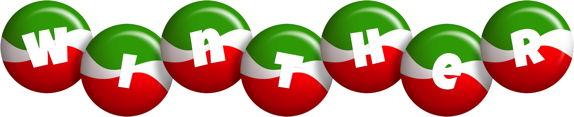 Winther italy logo