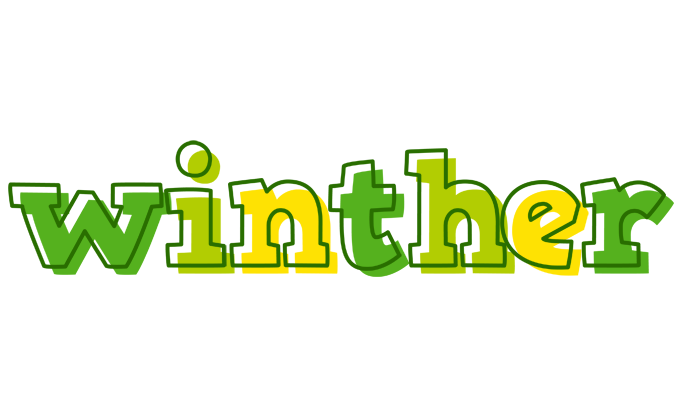Winther juice logo