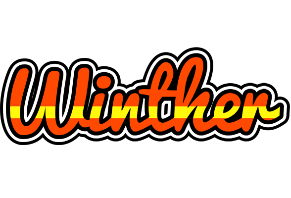Winther madrid logo