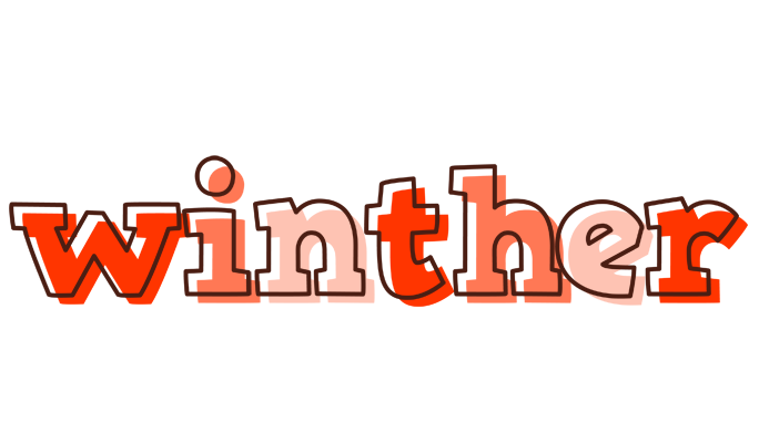 Winther paint logo