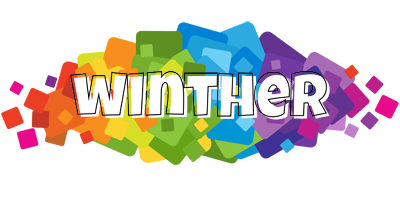 Winther pixels logo