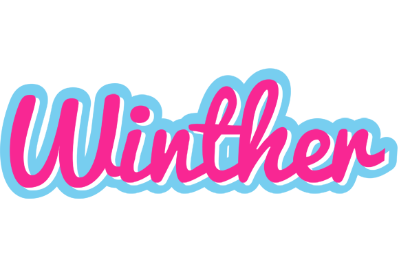 Winther popstar logo