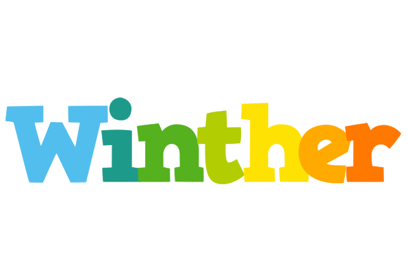 Winther rainbows logo
