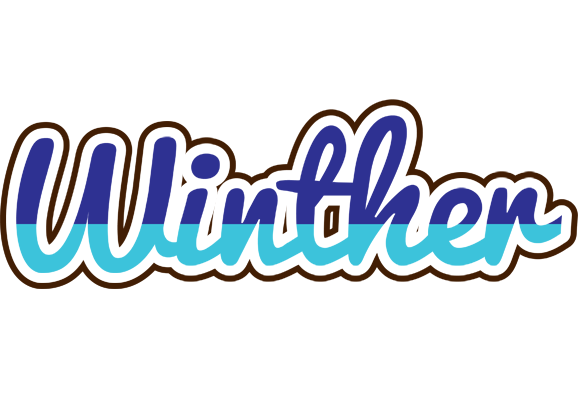 Winther raining logo