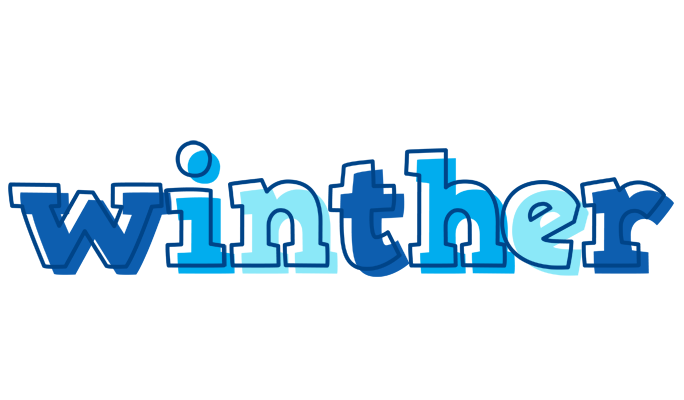 Winther sailor logo