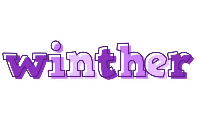 Winther sensual logo
