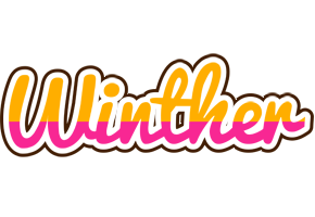 Winther smoothie logo