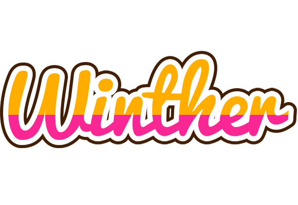 Winther smoothie logo