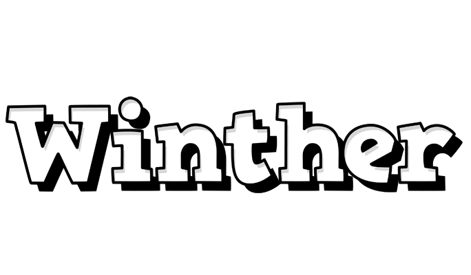 Winther snowing logo