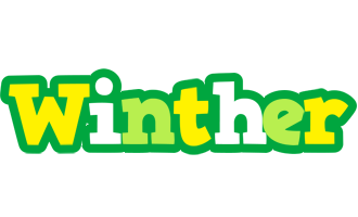 Winther soccer logo