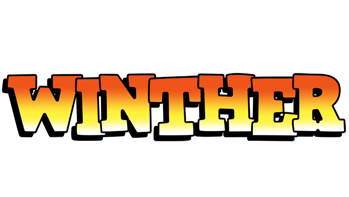 Winther sunset logo