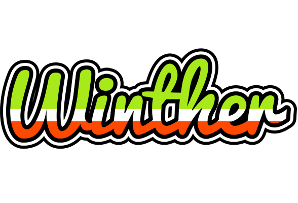 Winther superfun logo