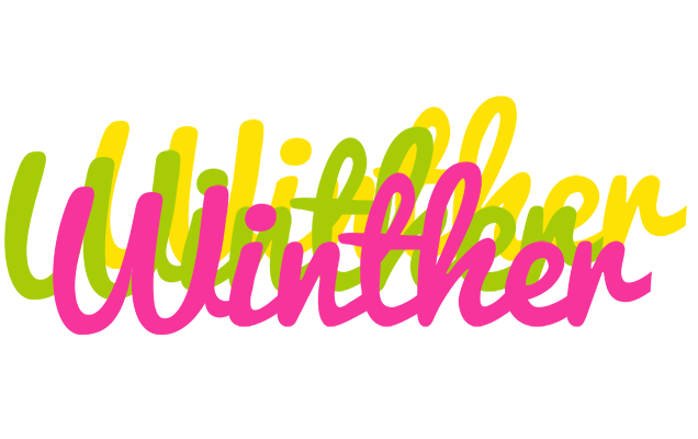 Winther sweets logo