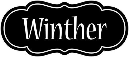Winther welcome logo