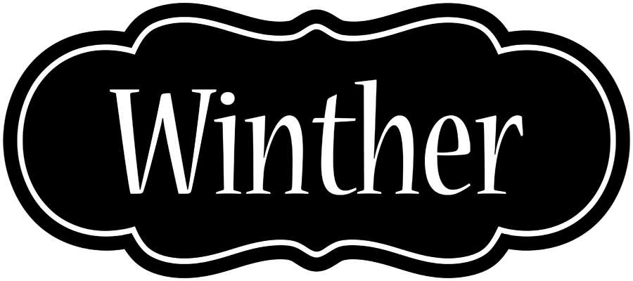 Winther welcome logo