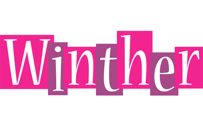 Winther whine logo
