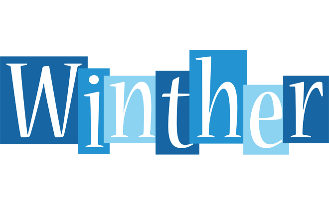 Winther winter logo