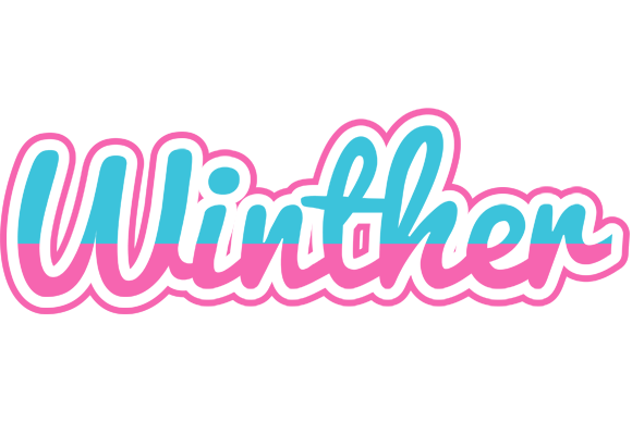 Winther woman logo