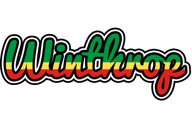 Winthrop african logo
