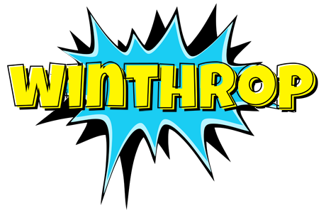 Winthrop amazing logo