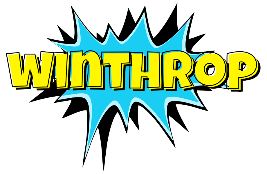 Winthrop amazing logo