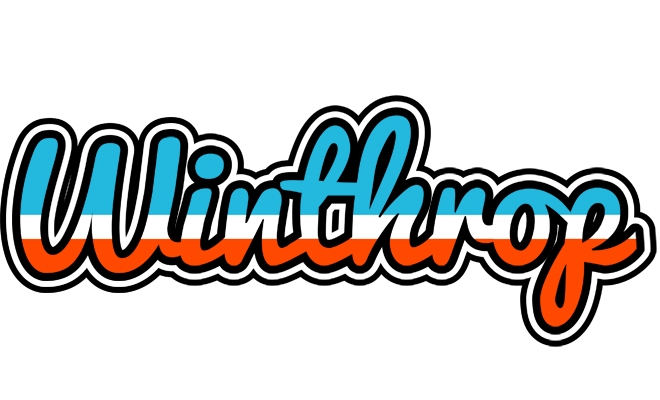 Winthrop america logo