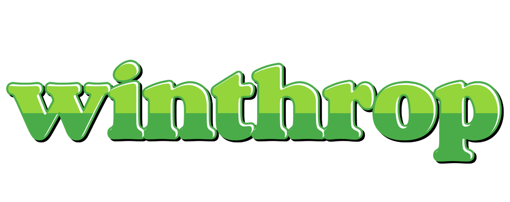 Winthrop apple logo