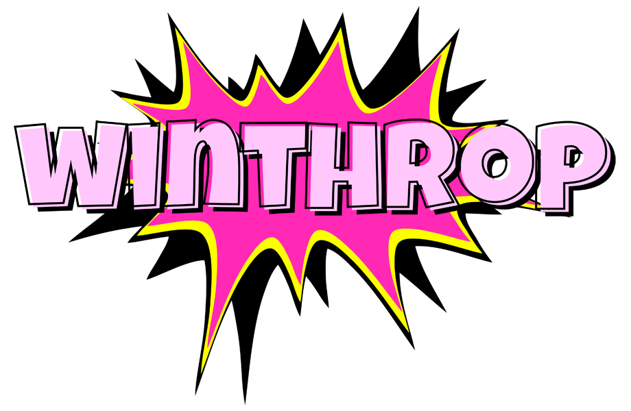 Winthrop badabing logo