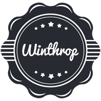 Winthrop badge logo