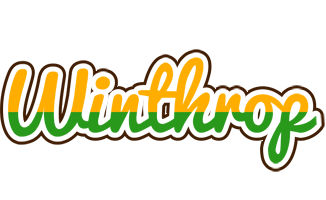 Winthrop banana logo