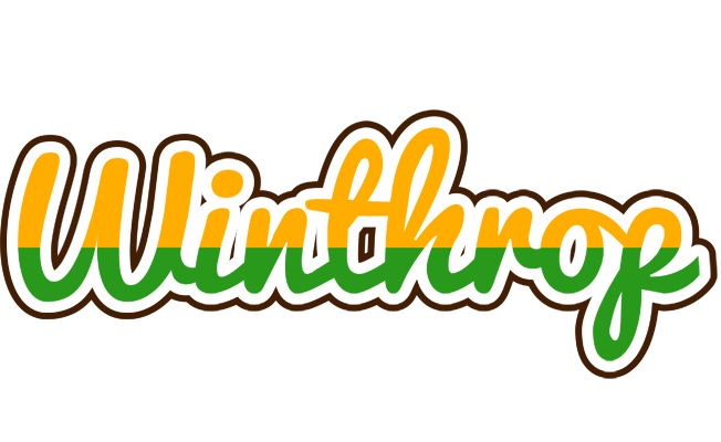 Winthrop banana logo
