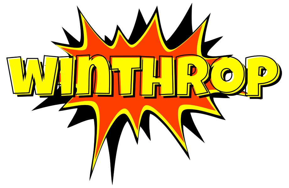 Winthrop bazinga logo