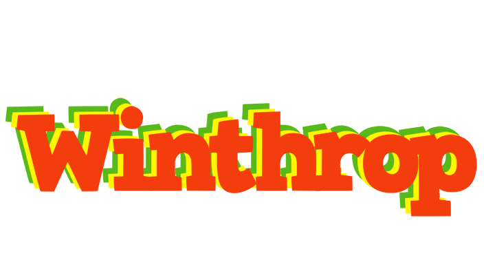 Winthrop bbq logo