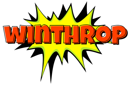 Winthrop bigfoot logo