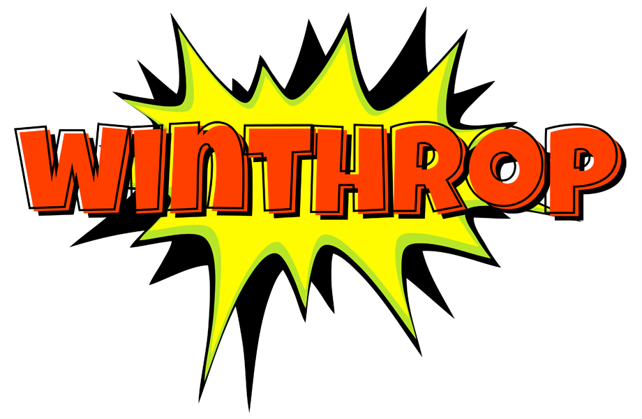 Winthrop bigfoot logo