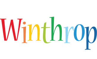 Winthrop birthday logo