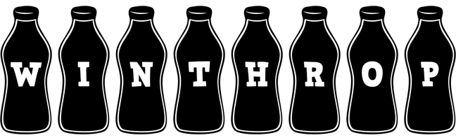 Winthrop bottle logo