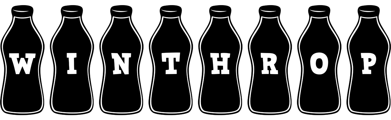 Winthrop bottle logo