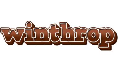 Winthrop brownie logo