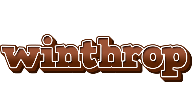 Winthrop brownie logo